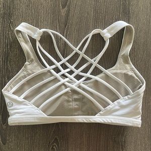 lululemon Free To Be Wild Sports Bra